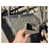 Snow Plow with Skid Steer Mount 8611SS