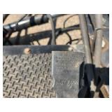 Snow Plow with Skid Steer Mount 8611SS