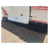 Snow Plow with Skid Steer Mount 8611SS