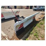 Blizzard® Snow Plow with Skid Steer Mount 8611 PP SS