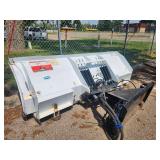 Blizzard® Snow Plow with Skid Steer Mount 8611 PP SS