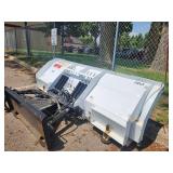 Blizzard® Snow Plow with Skid Steer Mount 8611 PP SS