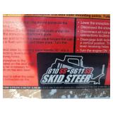 Blizzard® Snow Plow with Skid Steer Mount 8611 PP SS