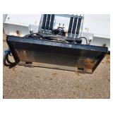 Blizzard® Snow Plow with Skid Steer Mount 8611 PP SS