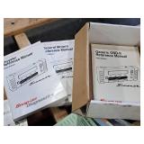 Lot of (2 Boxes) Snap-on Diagnostics Assorted Reference Manuals - Jeep 3rd/4th, Chrysler 10th, GM, Generic ODB-II, Ford 9th, and more