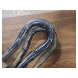 Lot of (2) Front Tow Hooks