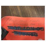 Lot of (2) Front Tow Hooks