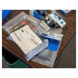 Lot of  Assorted Parts - Gaskets, Sensors, Switch, Resistor Assembly, Sterling Blend Door