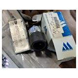 Lot of  Assorted Parts - Gaskets, Sensors, Switch, Resistor Assembly, Sterling Blend Door