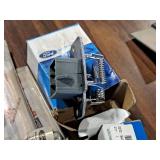 Lot of  Assorted Parts - Gaskets, Sensors, Switch, Resistor Assembly, Sterling Blend Door