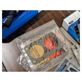 Lot of  Assorted Parts - Gaskets, Sensors, Switch, Resistor Assembly, Sterling Blend Door