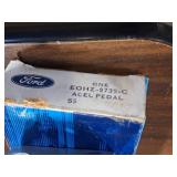 Ford Accelerator Pedals - One New, One Used