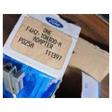 Lot of (2 Boxes) Ford Adapters F4HZ-10N300A