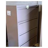 Metal Locking Lateral File Cabinet 4-drawer with Key
