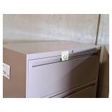 Metal Locking Lateral File Cabinet 4-drawer with Key