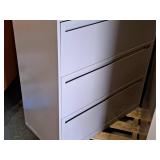 Metal Locking Lateral File Cabinet 4-drawer with Key