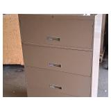 Metal File Cabinet 4-drawer
