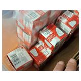 Lot of (1 Bin) Swingline Rubber Finger Tips, Mini Clipboards, Key Chains