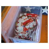 Lot of (1 Bin) Scotch Brand Transparent Tape Dispensers