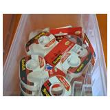 Lot of (1 Bin) Scotch Brand Transparent Tape Dispensers