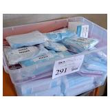Lot of (1 Bin) Face Masks