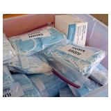 Lot of (1 Bin) Face Masks