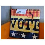Sign - VOTE