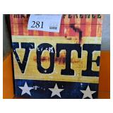 Sign - VOTE