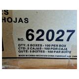 Lot of (1 Case) C-Line Sheet Protectors | Top Loading | Standard Weight 8-1/2"x11" 62027