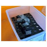 Lot of (1 Bin) Anti-Theft Pen Holders