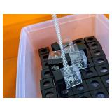 Lot of (1 Bin) Anti-Theft Pen Holders