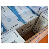 Lot of (1 Partial Case) Face Masks | Extra Soft | Earloop | Fluid Resistant | 3 ply | For Medical, Dental, Salon and Personal Health