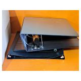 Lot of (1 Box) Large 3-Ring Binders and Avery Sheet Lifters