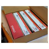 Lot of (1 Case) Two Pocket Portfolio File Folders | Universal