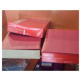 Lot of (2 Boxes) Two Pocket Portfolio File Folders | Universal