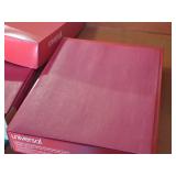 Lot of (2 Boxes) Two Pocket Portfolio File Folders | Universal