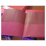 Lot of (2 Boxes) Two Pocket Portfolio File Folders | Universal