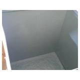 Lot of (2) Locking Metal Storage Boxes