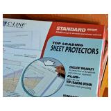 Lot of  C-Line Sheet Protectors | Top Loading | Standard Weight