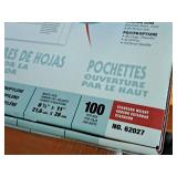 Lot of  C-Line Sheet Protectors | Top Loading | Standard Weight