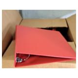 Lot of (12) 3-Ring Binders