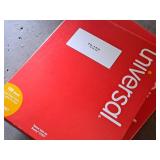 Shelf Lot - (1) Box Legal File Jackets, (2) Boxes 2x4 Labels, (2) Boxes Envelopes 12"x15-1/2"