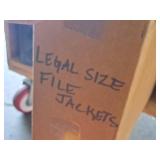 Shelf Lot - (1) Box Legal File Jackets, (2) Boxes 2x4 Labels, (2) Boxes Envelopes 12"x15-1/2"