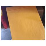 Shelf Lot - (1) Box Legal File Jackets, (2) Boxes 2x4 Labels, (2) Boxes Envelopes 12"x15-1/2"