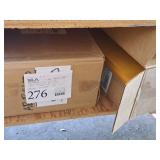 Shelf Lot - (1) Box Legal File Jackets, (2) Boxes 2x4 Labels, (2) Boxes Envelopes 12"x15-1/2"