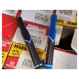 Lot of (1 Box) Markers (Blue&Black)