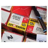 Lot of (1 Box) Markers (Blue&Black)