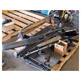 Lot of (1 Pallet) Assorted Parts - Bumper Mount, Roof Cargo Bars, Guards and Shields, Radiator, Mirror