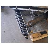 Lot of (1 Pallet) Assorted Parts - Bumper Mount, Roof Cargo Bars, Guards and Shields, Radiator, Mirror