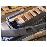 Lot of (1 Pallet) Assorted Parts - Bumper Mount, Roof Cargo Bars, Guards and Shields, Radiator, Mirror